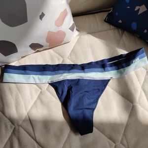 Pink G-string, L, Blue